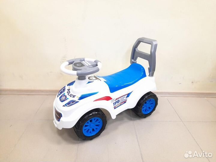 Автомобиль музыкальный Полиция Т7433. /Новая