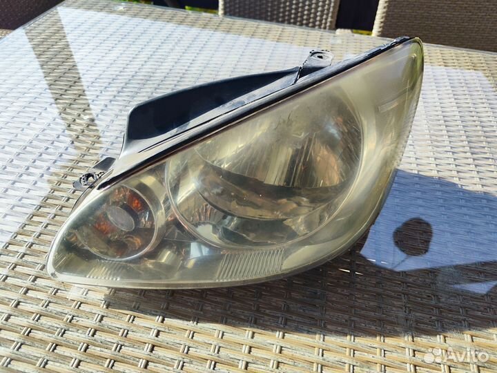 Фара передняя левая hyundai getz