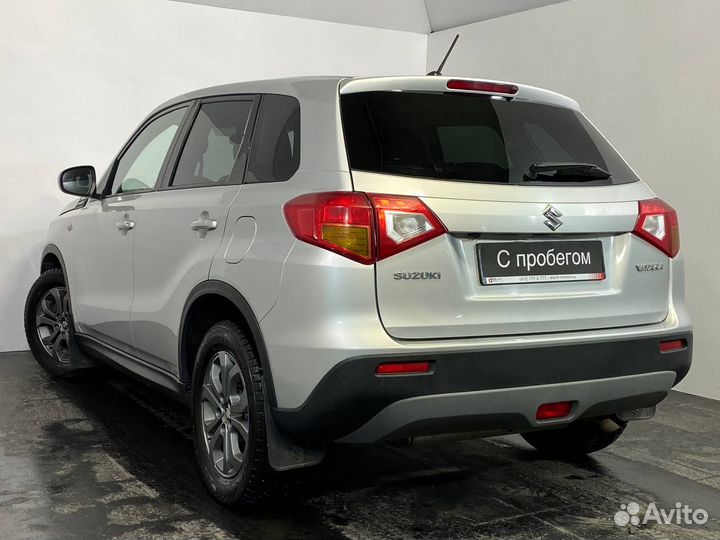 Suzuki Vitara 1.6 AT, 2015, 95 000 км