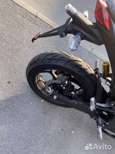 Электромотоцикл на цепи 3кВт 80Ач