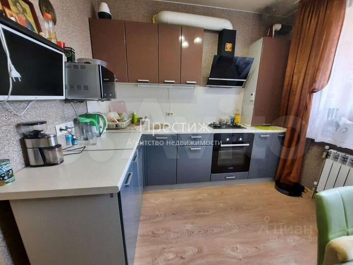 2-к. квартира, 56 м², 4/5 эт.