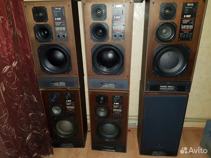 Акустические колонки СССР бу