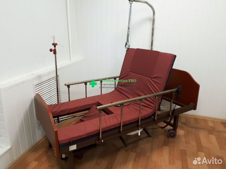 Кровать функциональная для ухода за больными