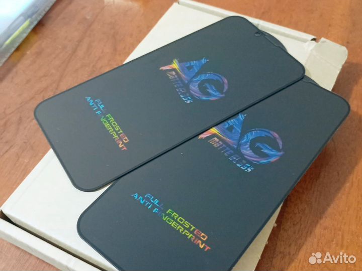 Защитное стекло 2 шт