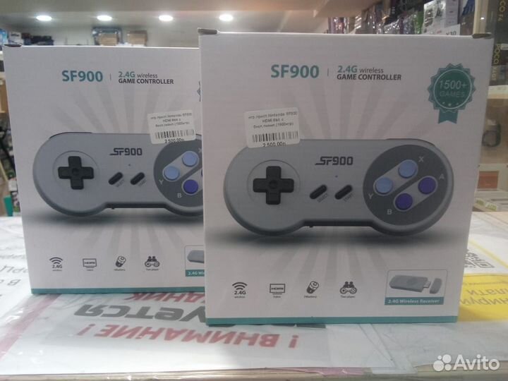 Игровая приставка Nintendo SF900 hdmi 8 bit