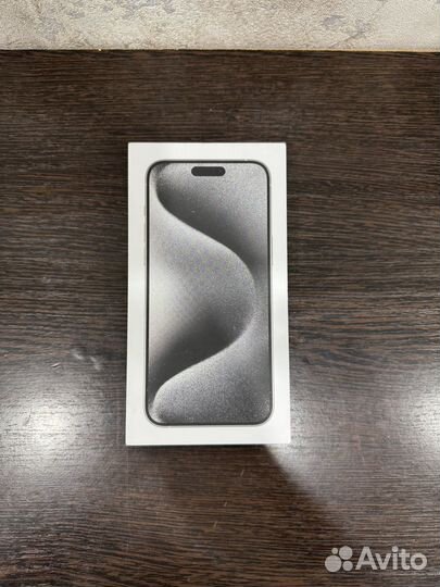 iPhone 15 Pro Max, 1 тб Sim + ESim