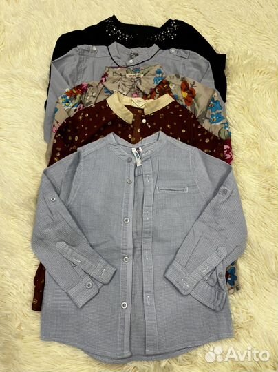 Рубашка для девочки