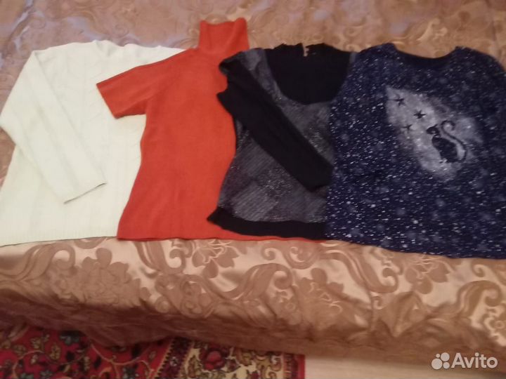 Женские вещи пакетом 50, 52, 54 р