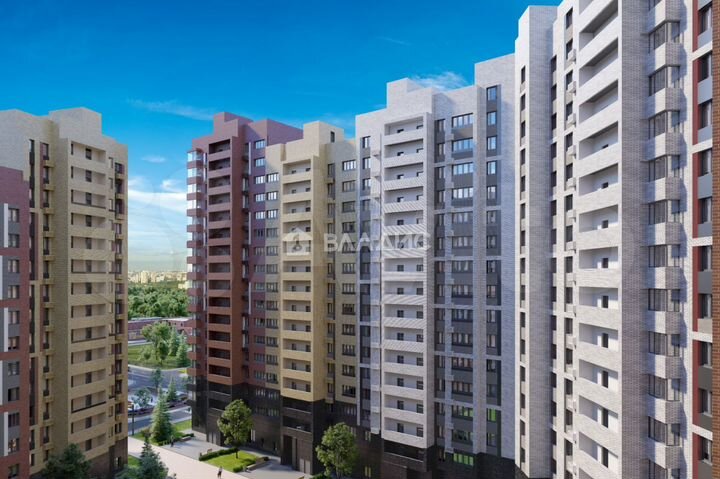 3-к. квартира, 62 м², 7/9 эт.