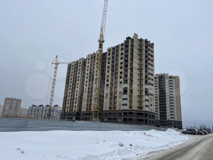 1-к. квартира, 42,2 м², 10/18 эт.