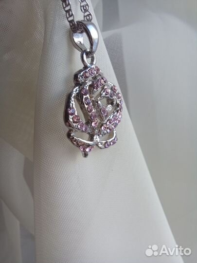 Подвеска Розочка