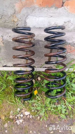 Пружины задние Киа Сид ED