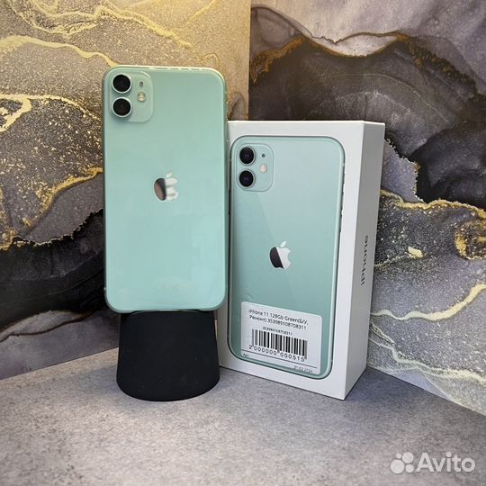 iPhone 11, 128 ГБ