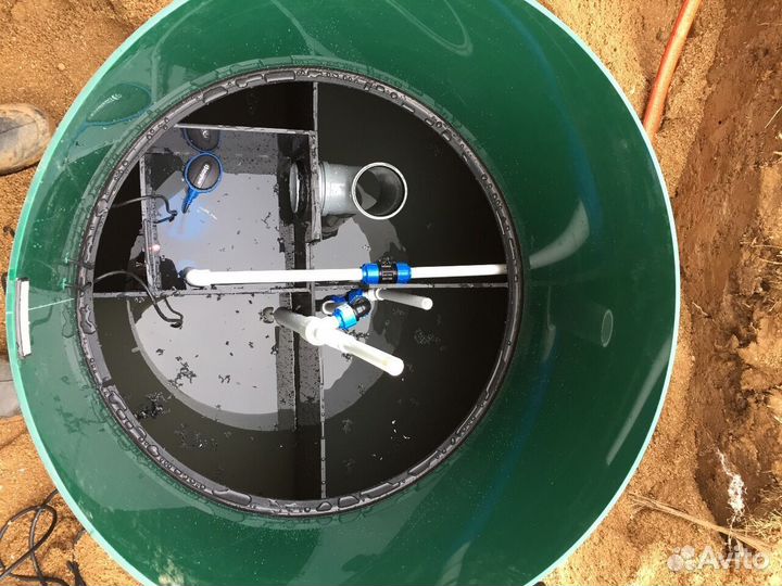 Септик для дачи