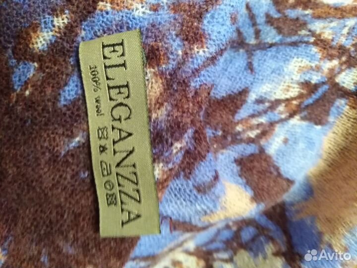 Шарфы и палантины