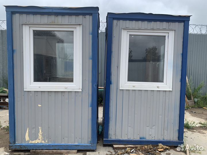 Бытовка под ключ в аренду