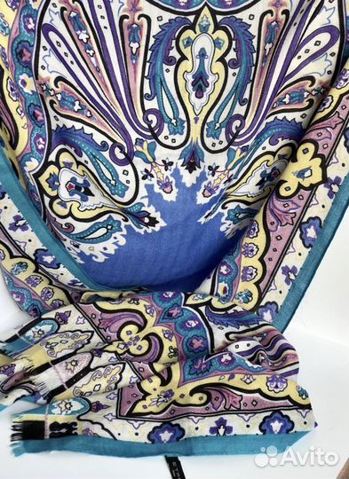 Палантин Платок etro оригинал kenzo Шарф