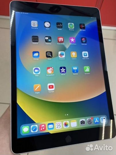 Планшет Apple iPad 2021 64Gb Wi-Fi A2602 10.2