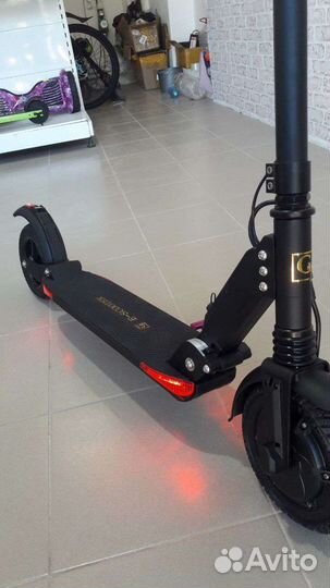 Электросамокат GT e-scooter с аква защитой