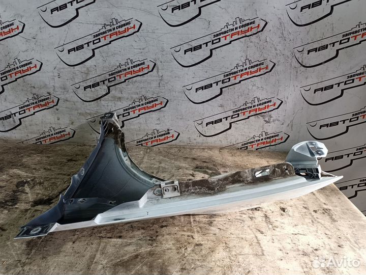 Крыло ford kuga CBV 1633114 переднее правое пластик белый DY368