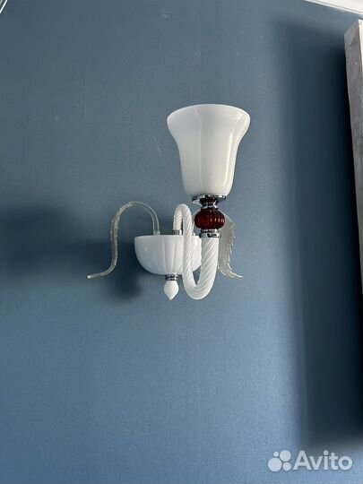 Люстра с бра Италия