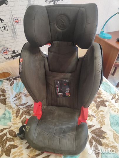 Автокресло coletto zafiro isofix 15-36 кг