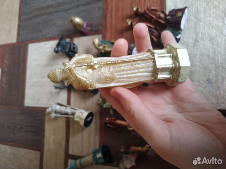 Шахматы Гарри Поттер, отдельные фигуры