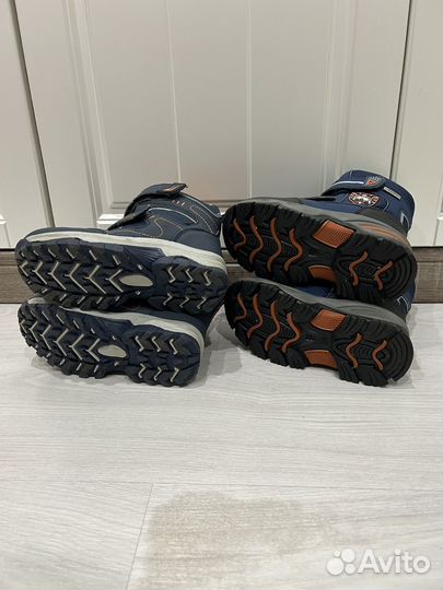 Зимние ботинки на мальчика 29