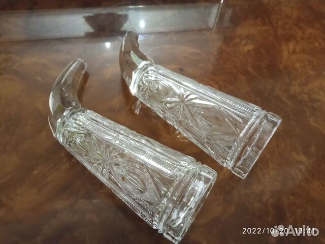 Хрустальные бокалы