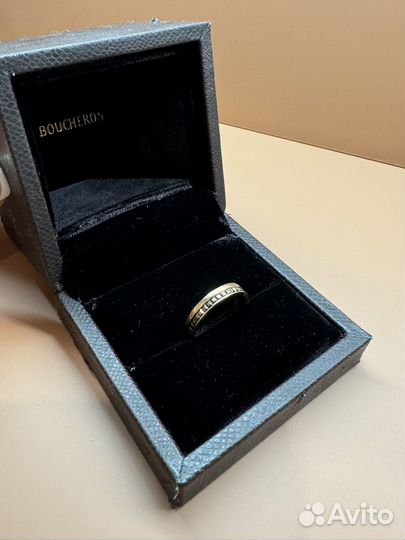 Boucheron кольцо онигинальное