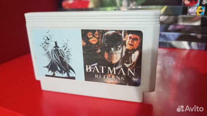 Картридж batman returns со слоном