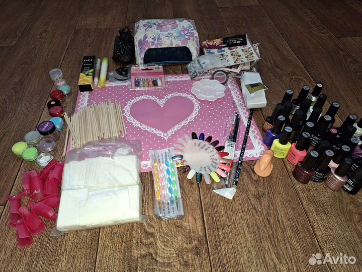 Набор для маникюра и педикюра,шеллак