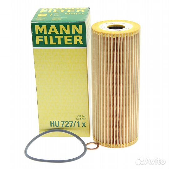 Фильтр масляный mercedes ssangyong mann