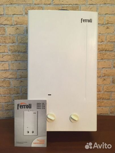 Газовая колонка Ferroli C11