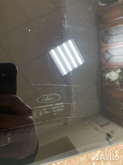 Форточка задняя правая Ford Focus 2 купе