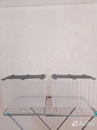 Продам бокс с крышкой XL, размеры 55/36/30