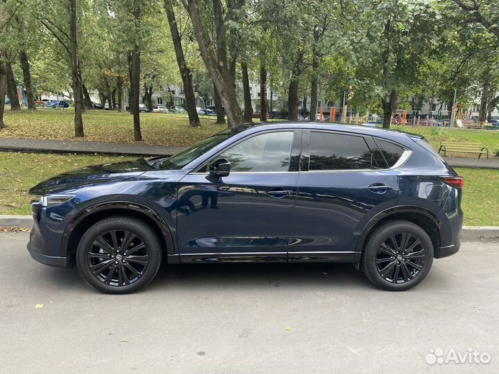 Mazda CX-5 2.5 AT, 2022, 1 900 км