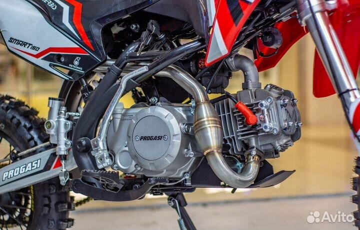 Мотоцикл Progasi Smart 125 красный