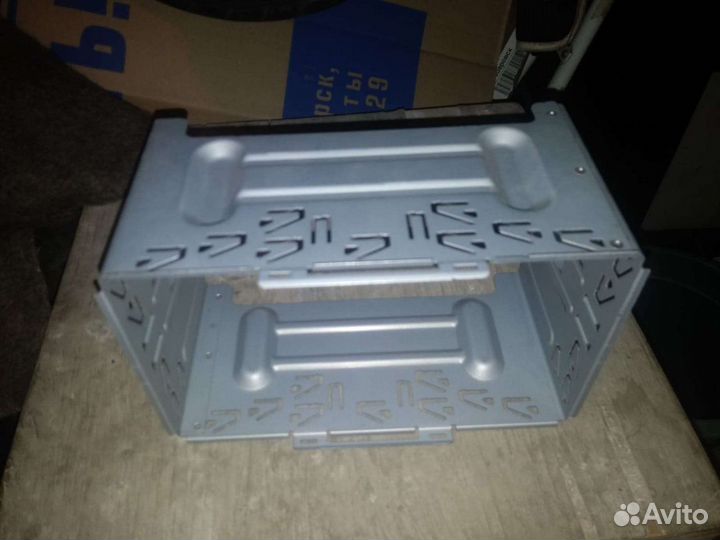 Рамка крепления 2 din магнитолы