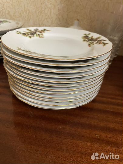 Тарелки СССР