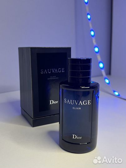 Духи Dior Sauvage Elixir