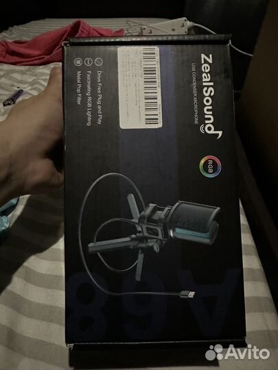 Usb микрофон