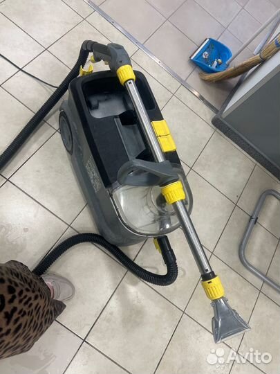 Аренда моющего пылесоса Karcher Puzzi 10/1