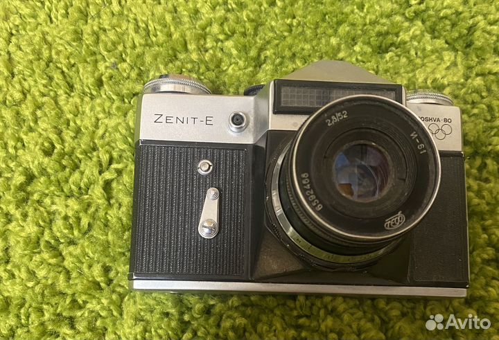 Фотоаппарат зенит