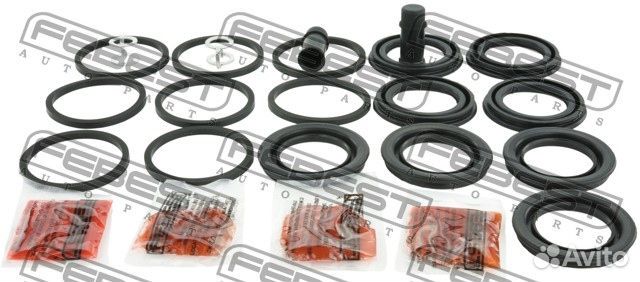 Ремкомплект суппорта тормозного переднего