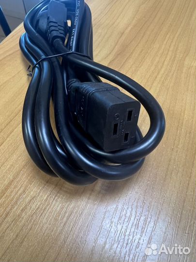Кабель питания ExeGate Power PC19-3P