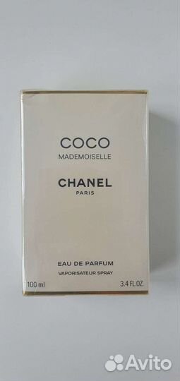 Chanel coco mademoiselle оригинал