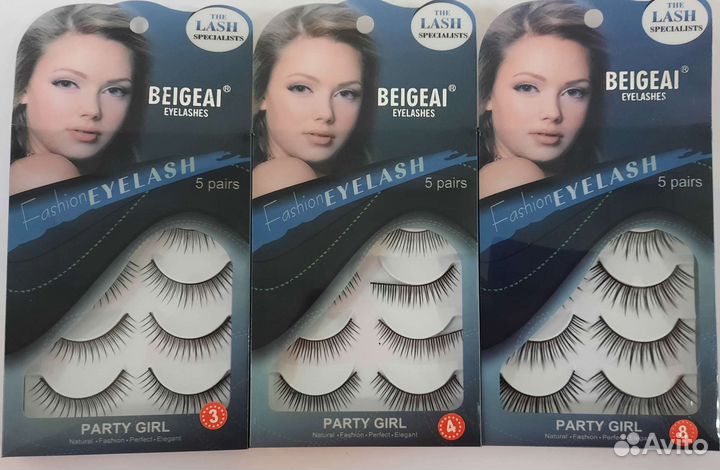 Ресницы для наращивания