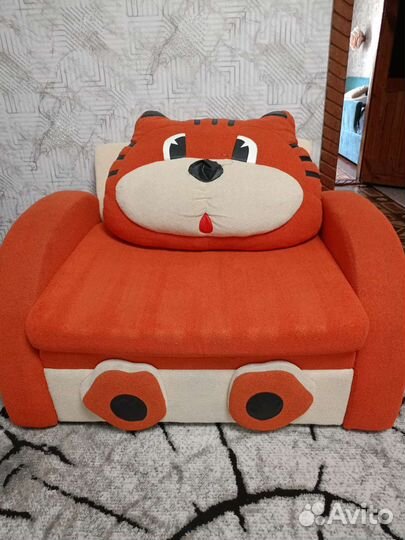 Детская кровать диван