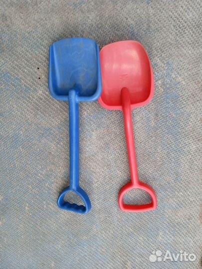 Игрушки для песочницы пакетом